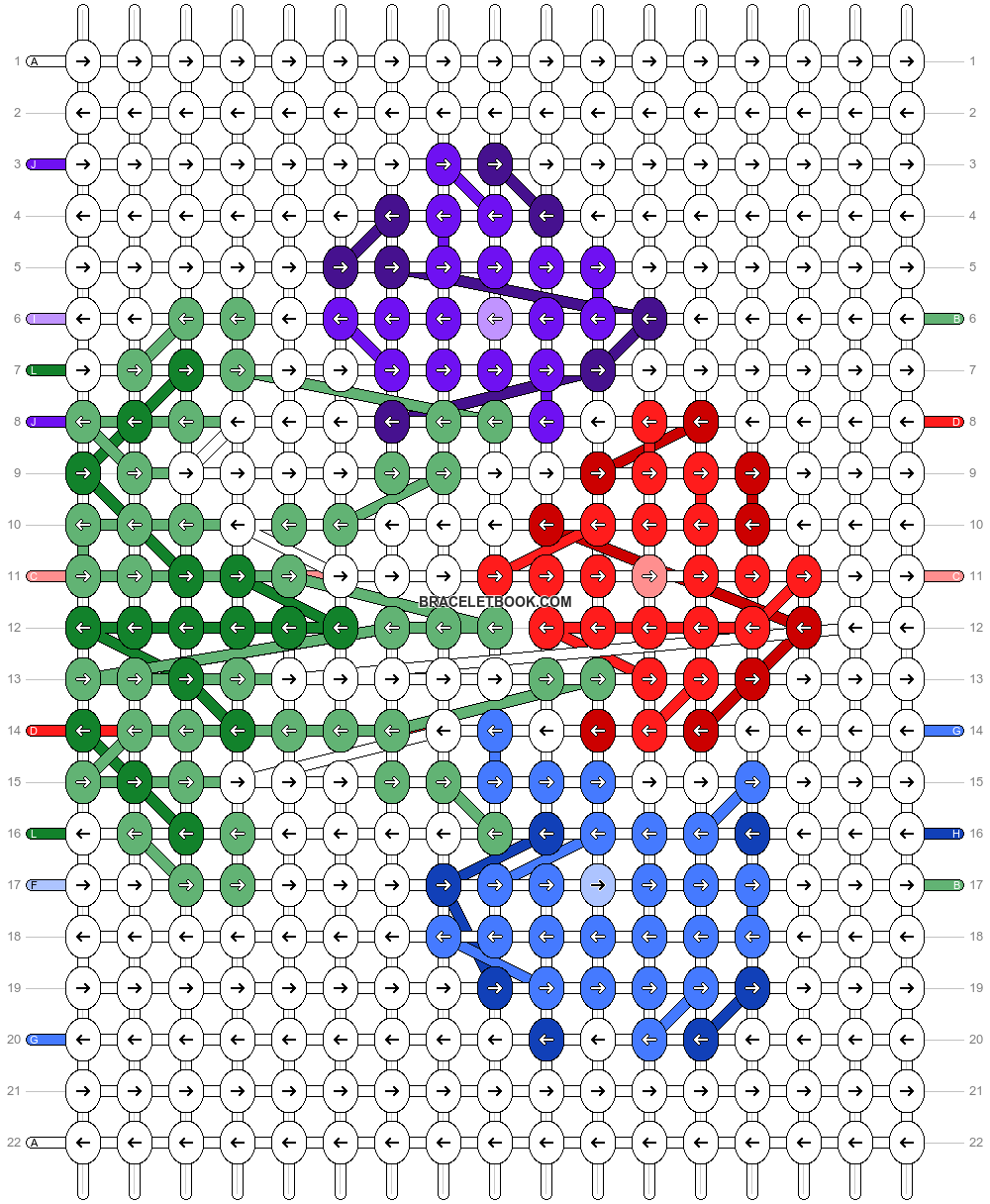 Alpha pattern #206894 pattern