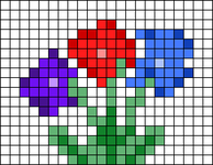 Alpha pattern #206894