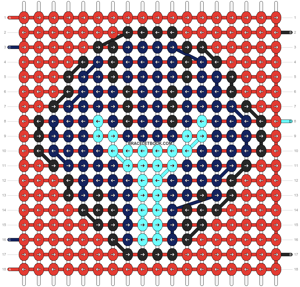 Alpha pattern #206896 pattern