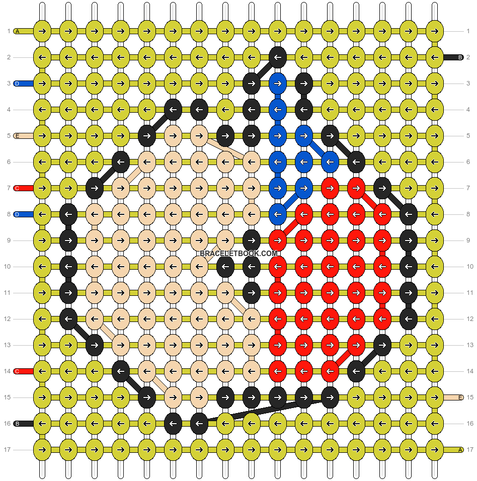 Alpha pattern #206897 pattern