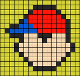 Alpha pattern #206897