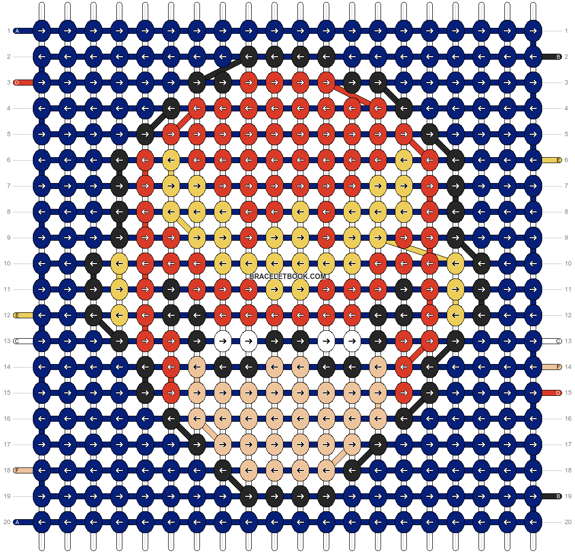 Alpha pattern #206898 pattern