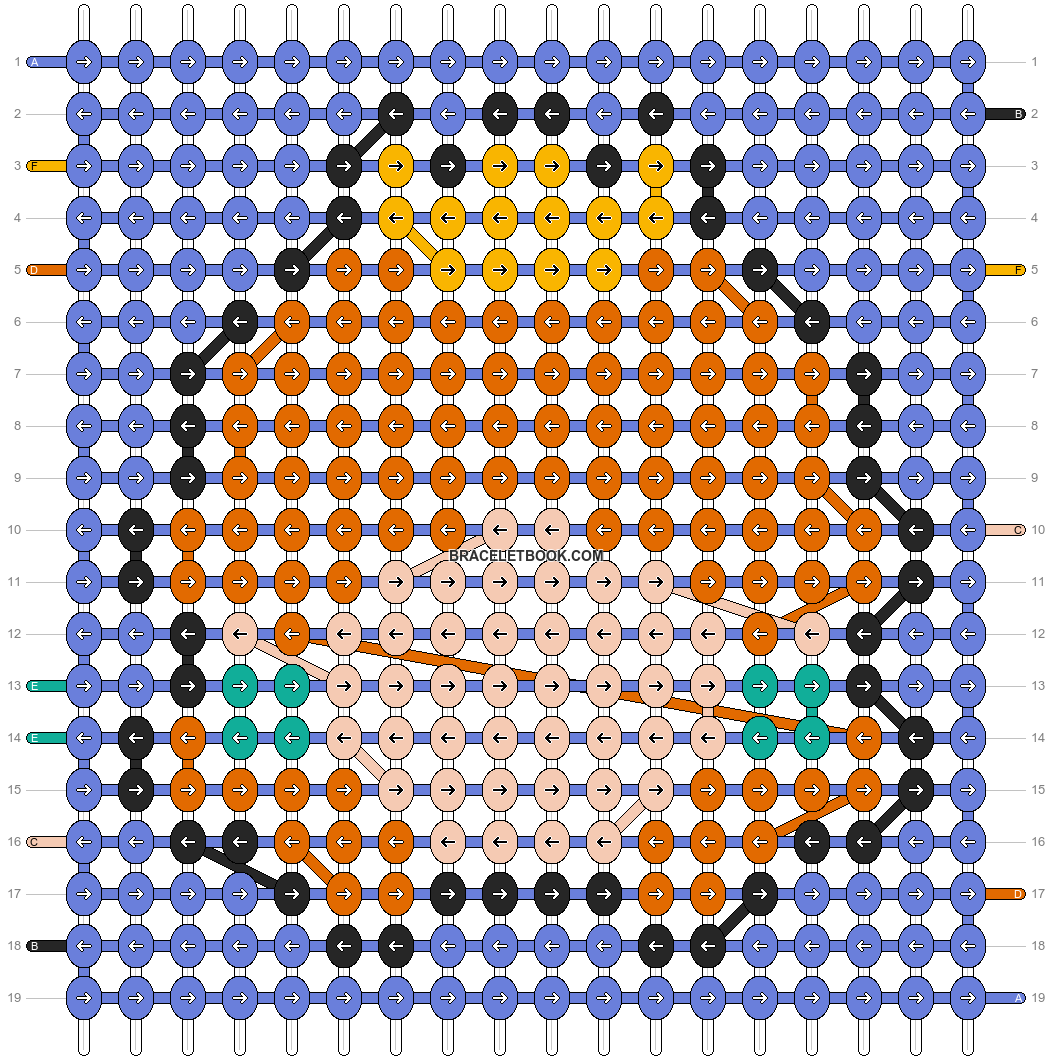 Alpha pattern #206901 pattern