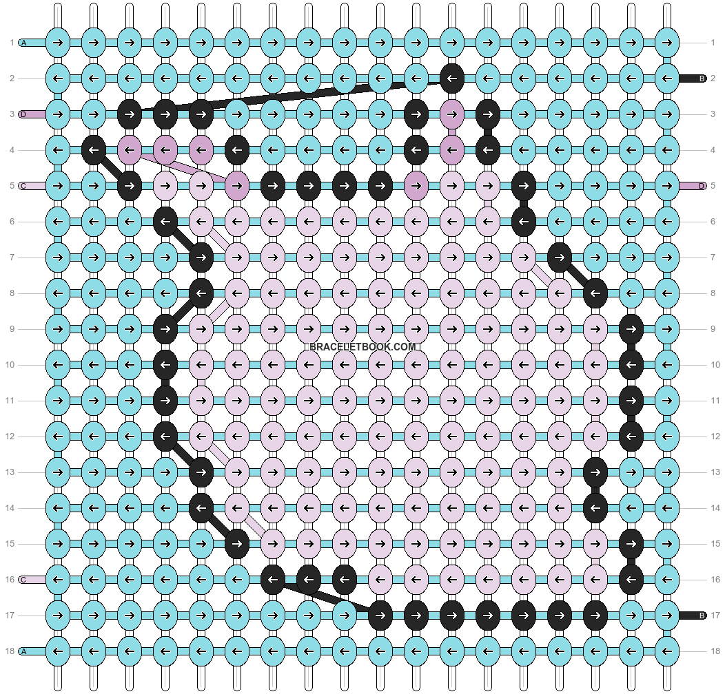 Alpha pattern #206902 pattern