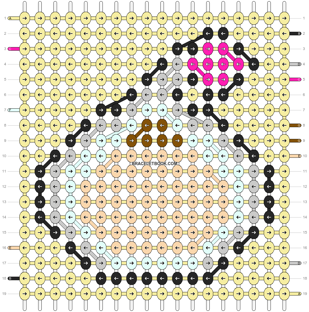 Alpha pattern #206903 pattern