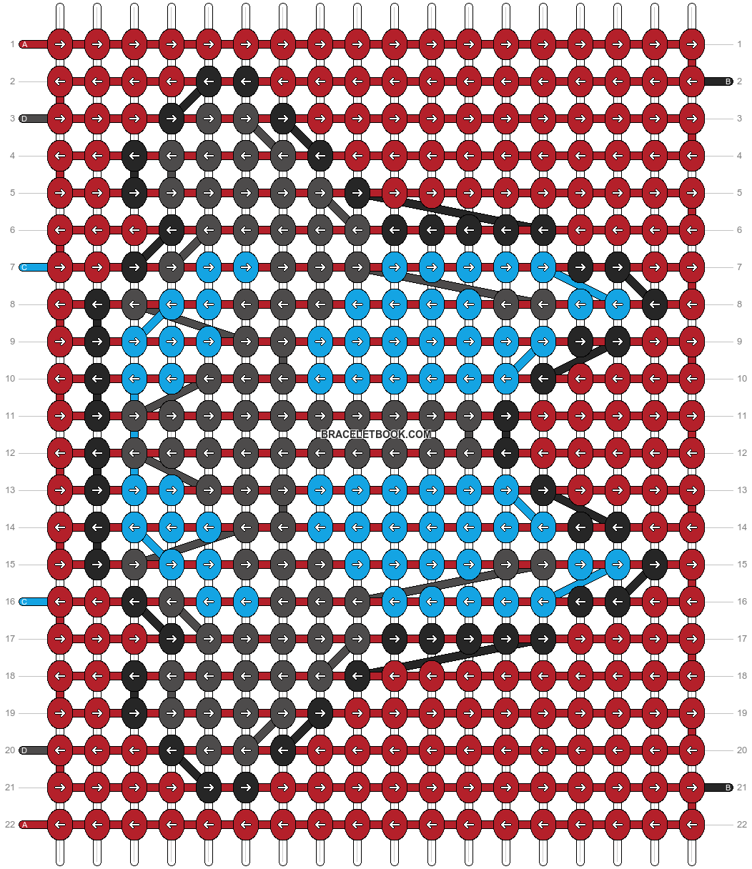 Alpha pattern #206904 pattern