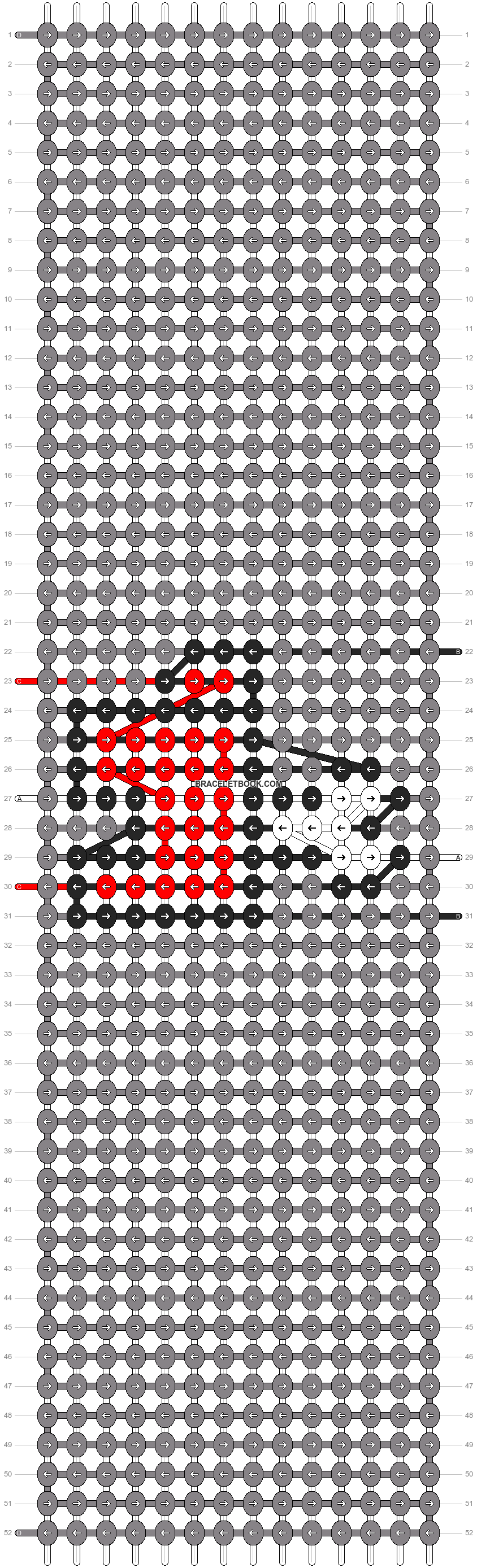 Alpha pattern #206906 pattern