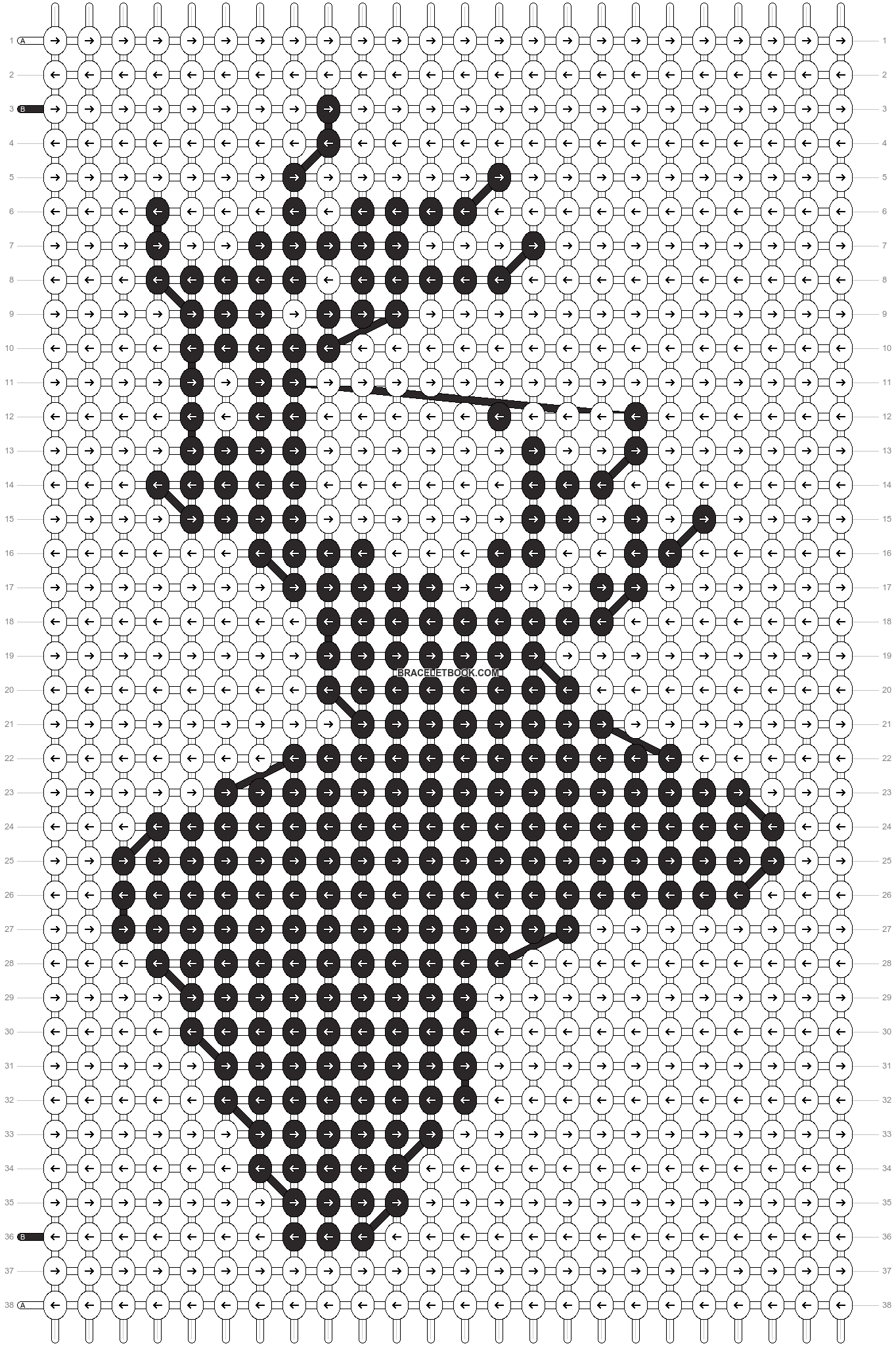 Alpha pattern #206910 pattern