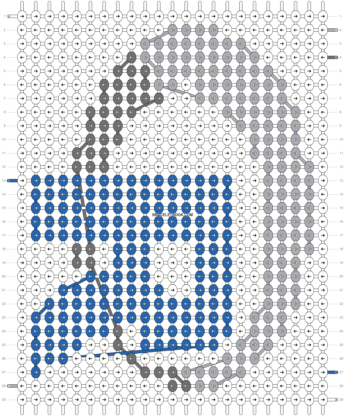 Alpha pattern #206911 pattern