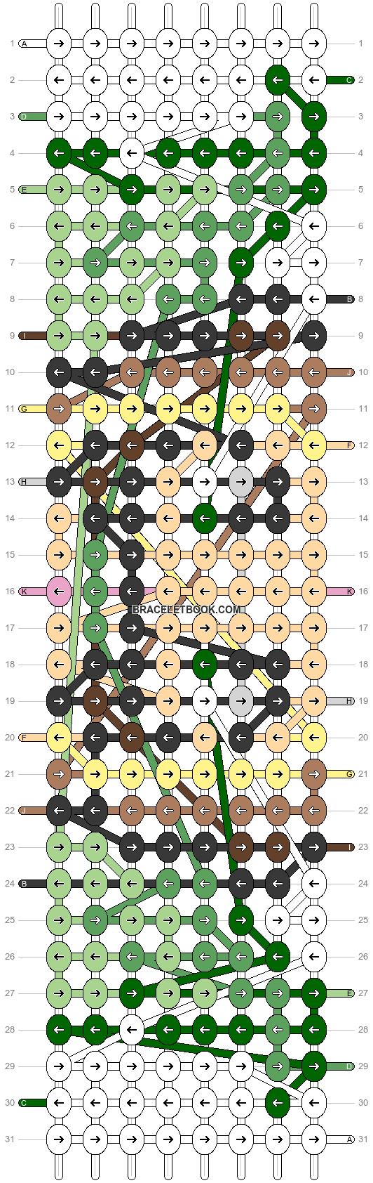 Alpha pattern #206912 pattern