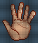 Alpha pattern #206913