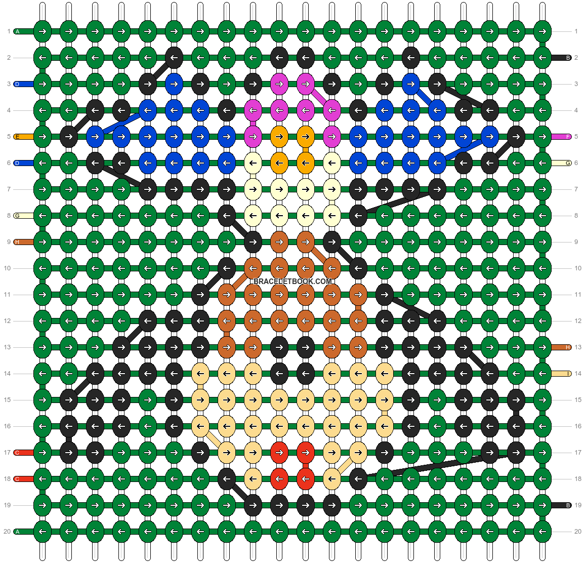 Alpha pattern #206916 pattern