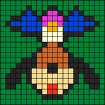 Alpha pattern #206916