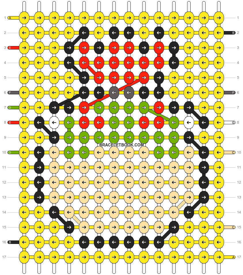 Alpha pattern #206918 pattern