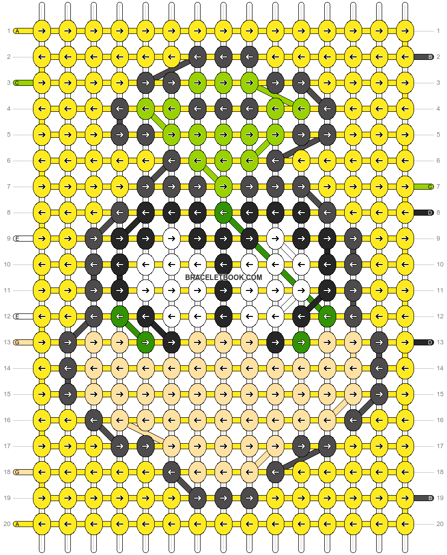 Alpha pattern #206922 pattern