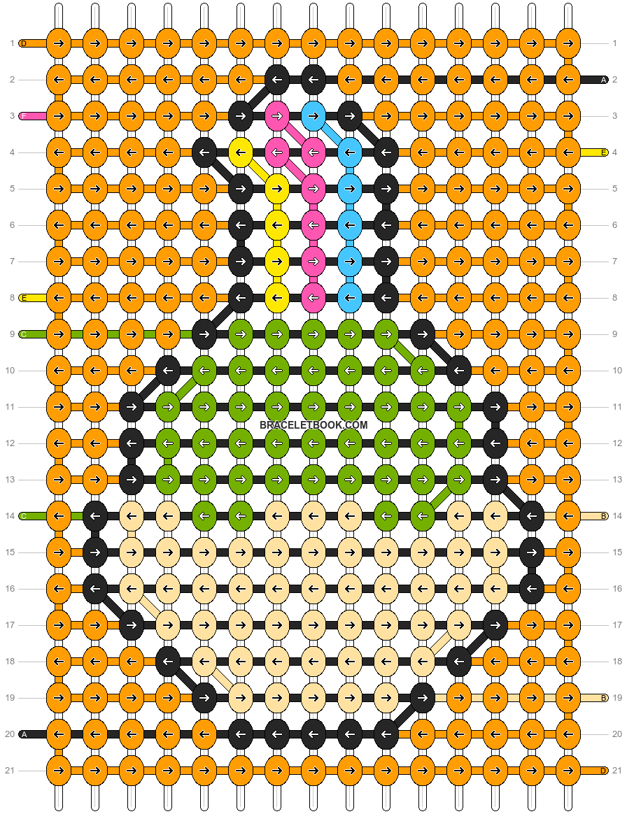 Alpha pattern #206924 pattern