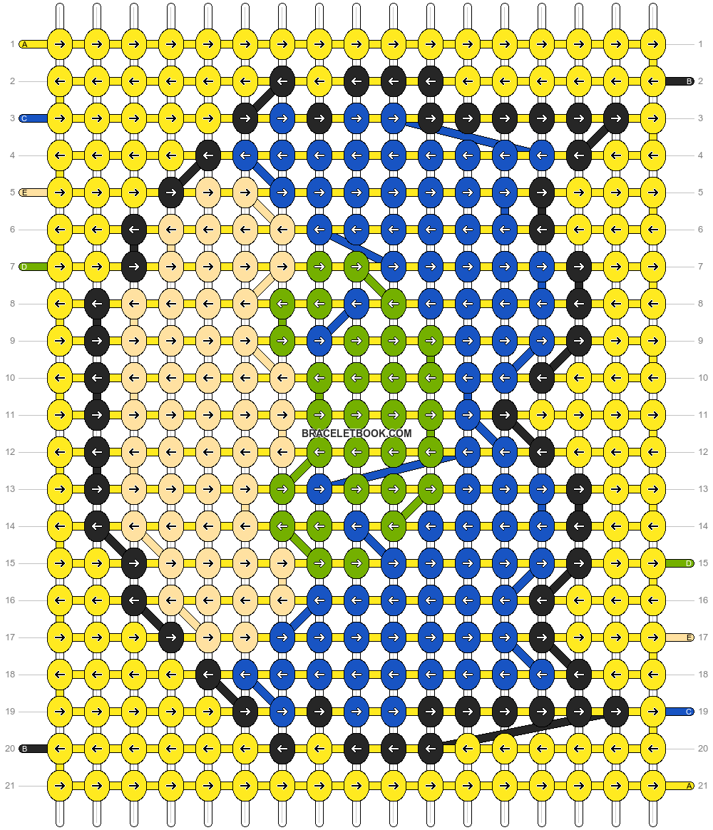 Alpha pattern #206925 pattern