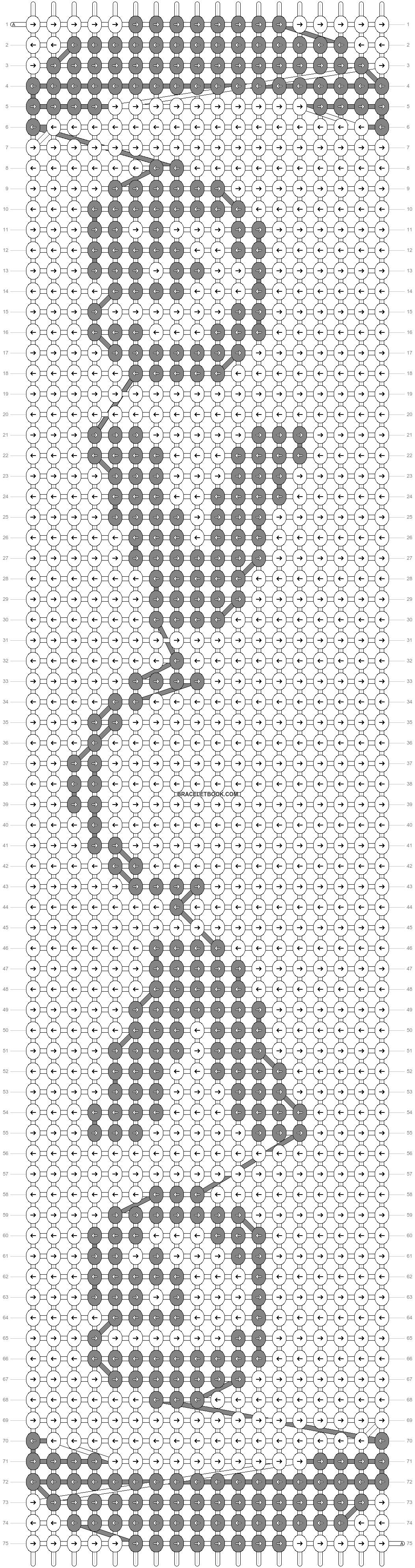 Alpha pattern #206929 pattern