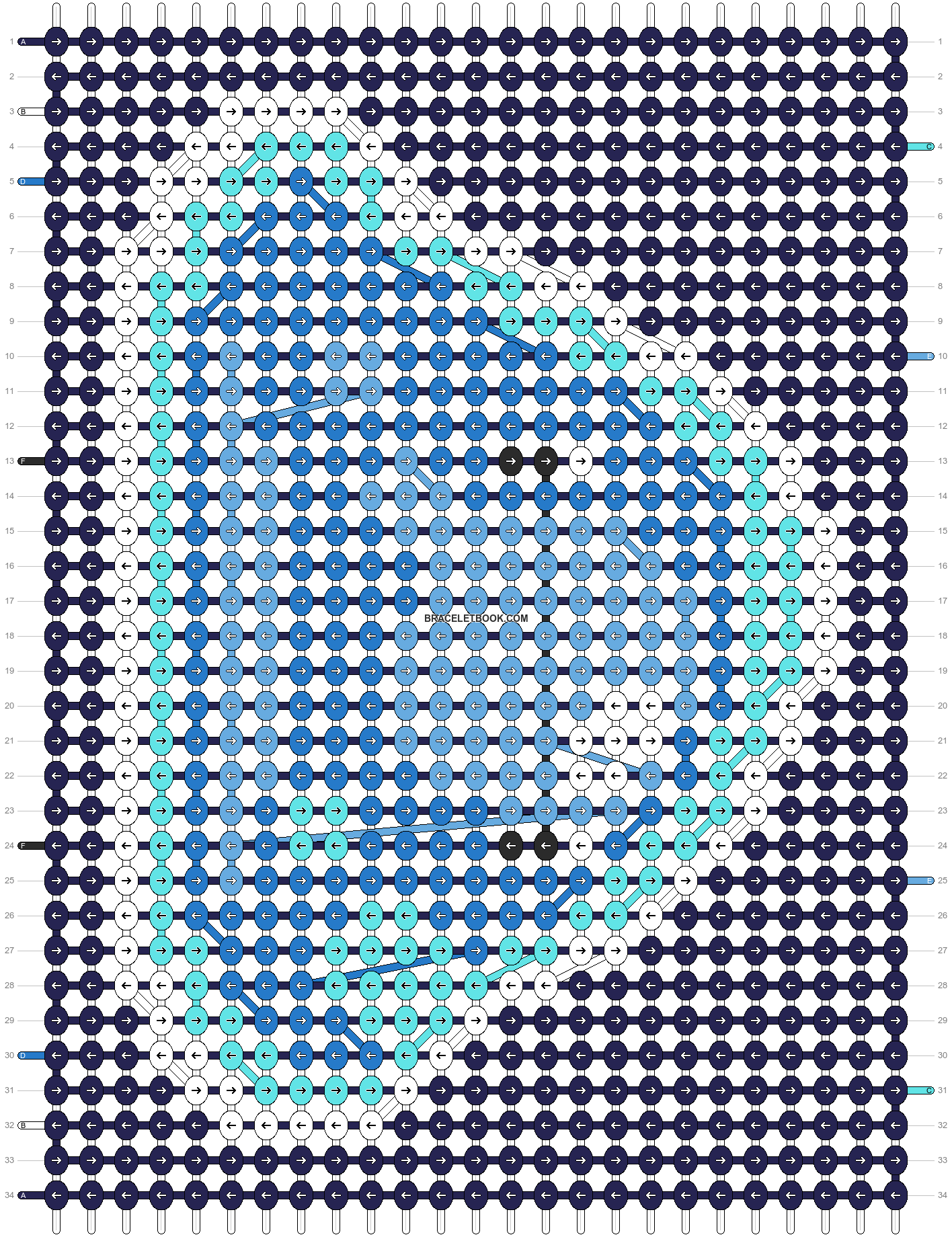 Alpha pattern #206942 pattern