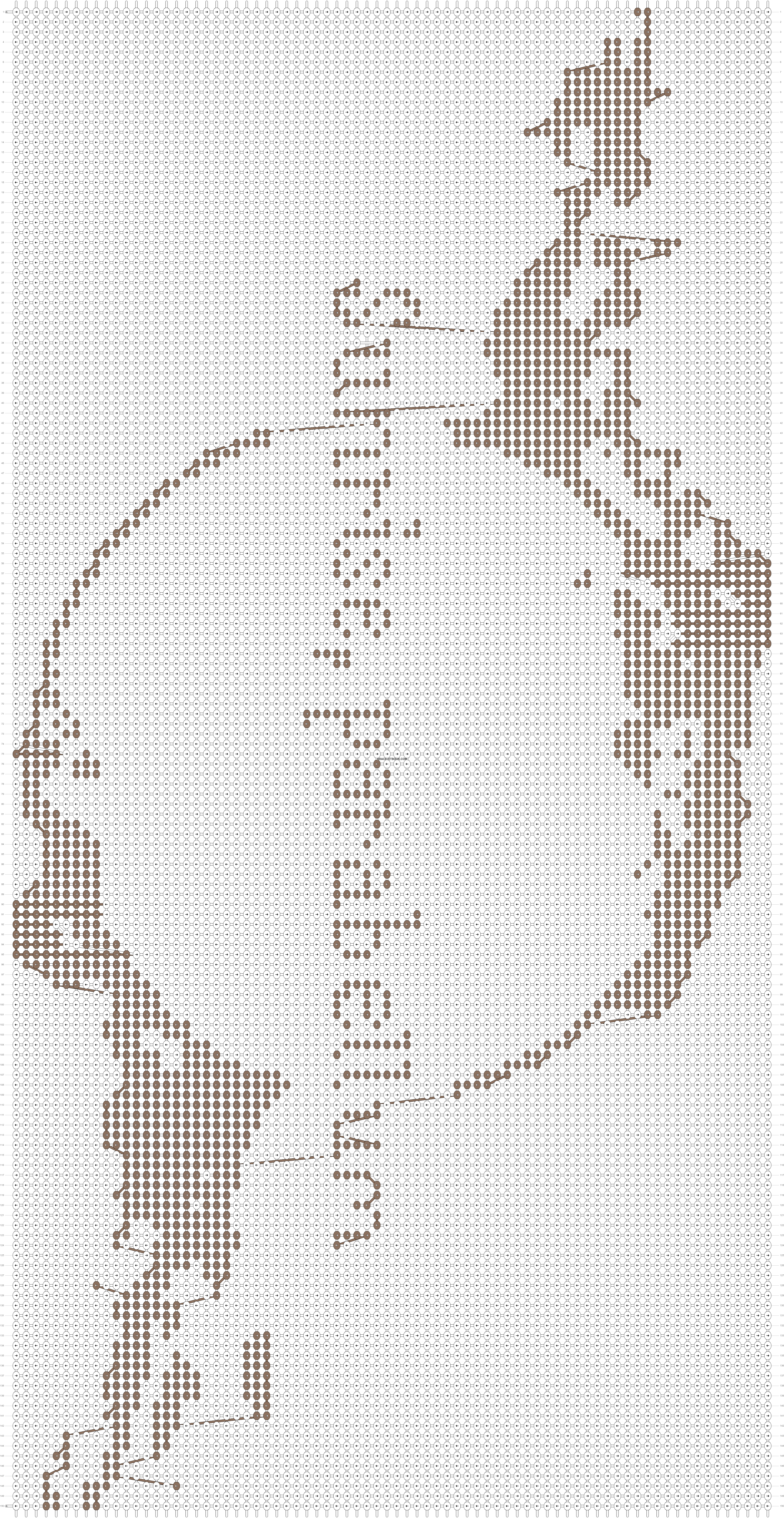 Alpha pattern #206945 pattern