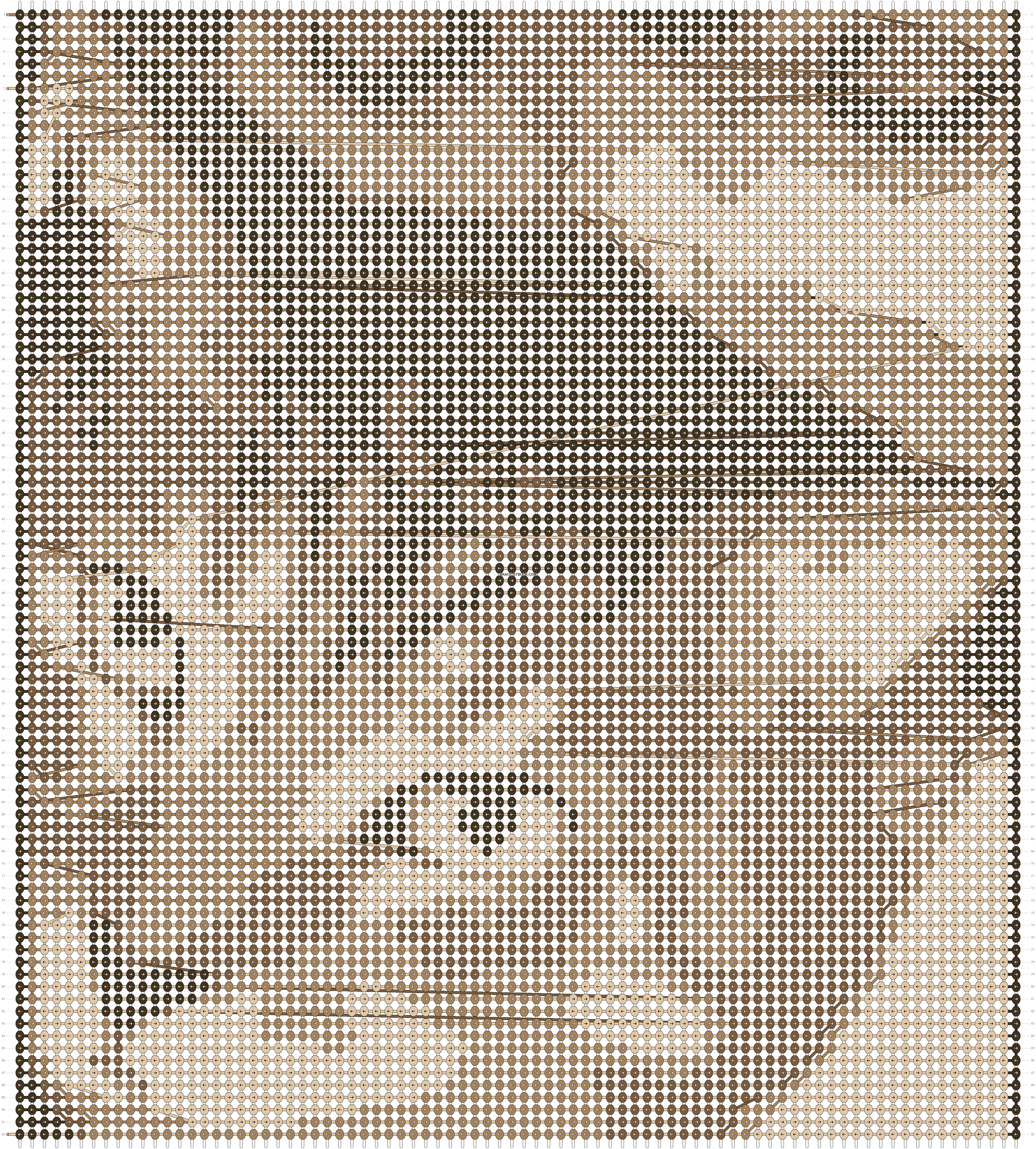 Alpha pattern #206946 pattern