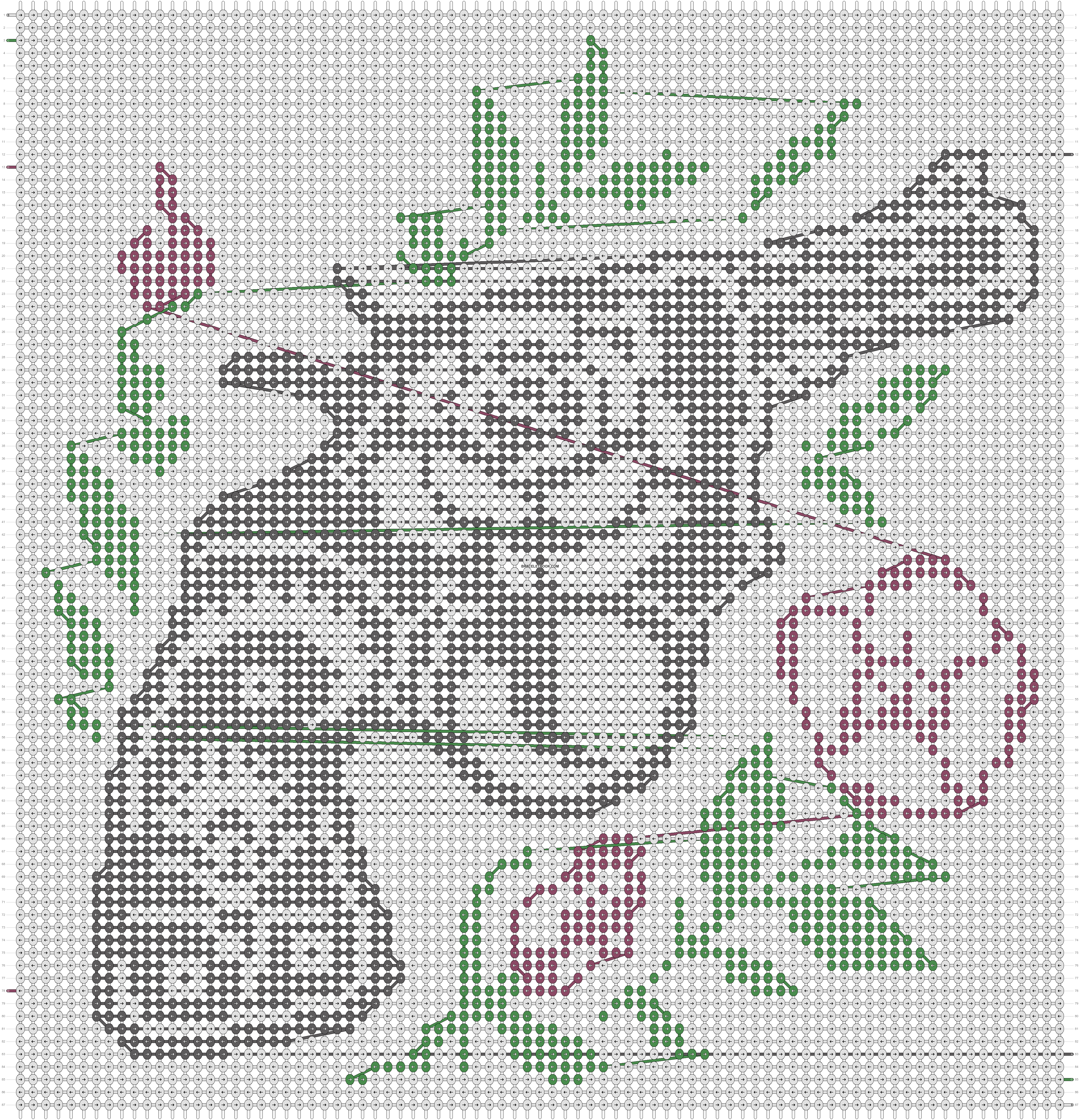 Alpha pattern #206957 pattern