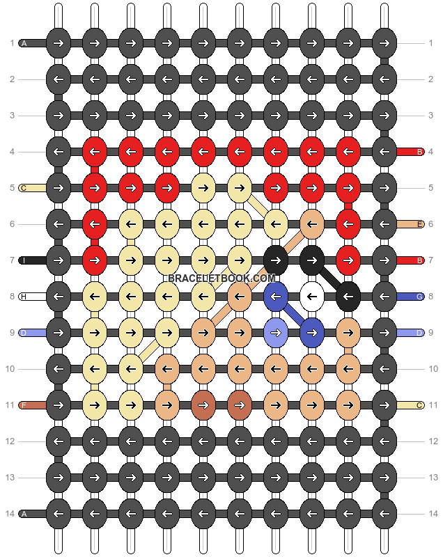 Alpha pattern #206958 pattern
