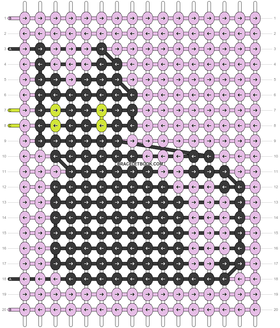 Alpha pattern #206959 pattern