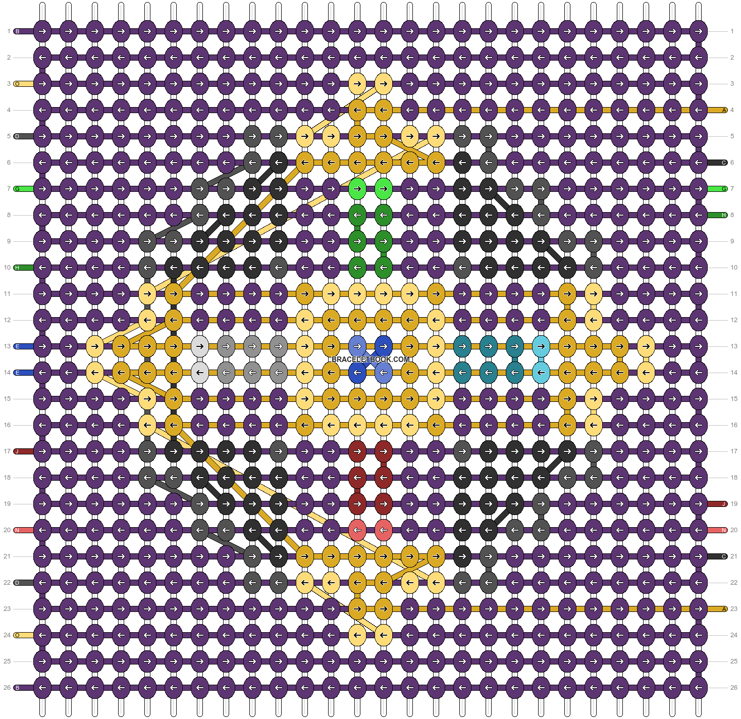 Alpha pattern #206963 pattern