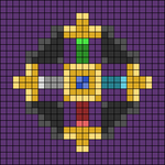 Alpha pattern #206963