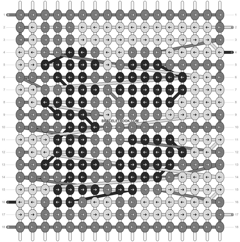 Alpha pattern #206964 pattern