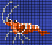 Alpha pattern #206966