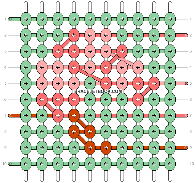 Alpha pattern #206968 pattern