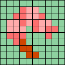 Alpha pattern #206968