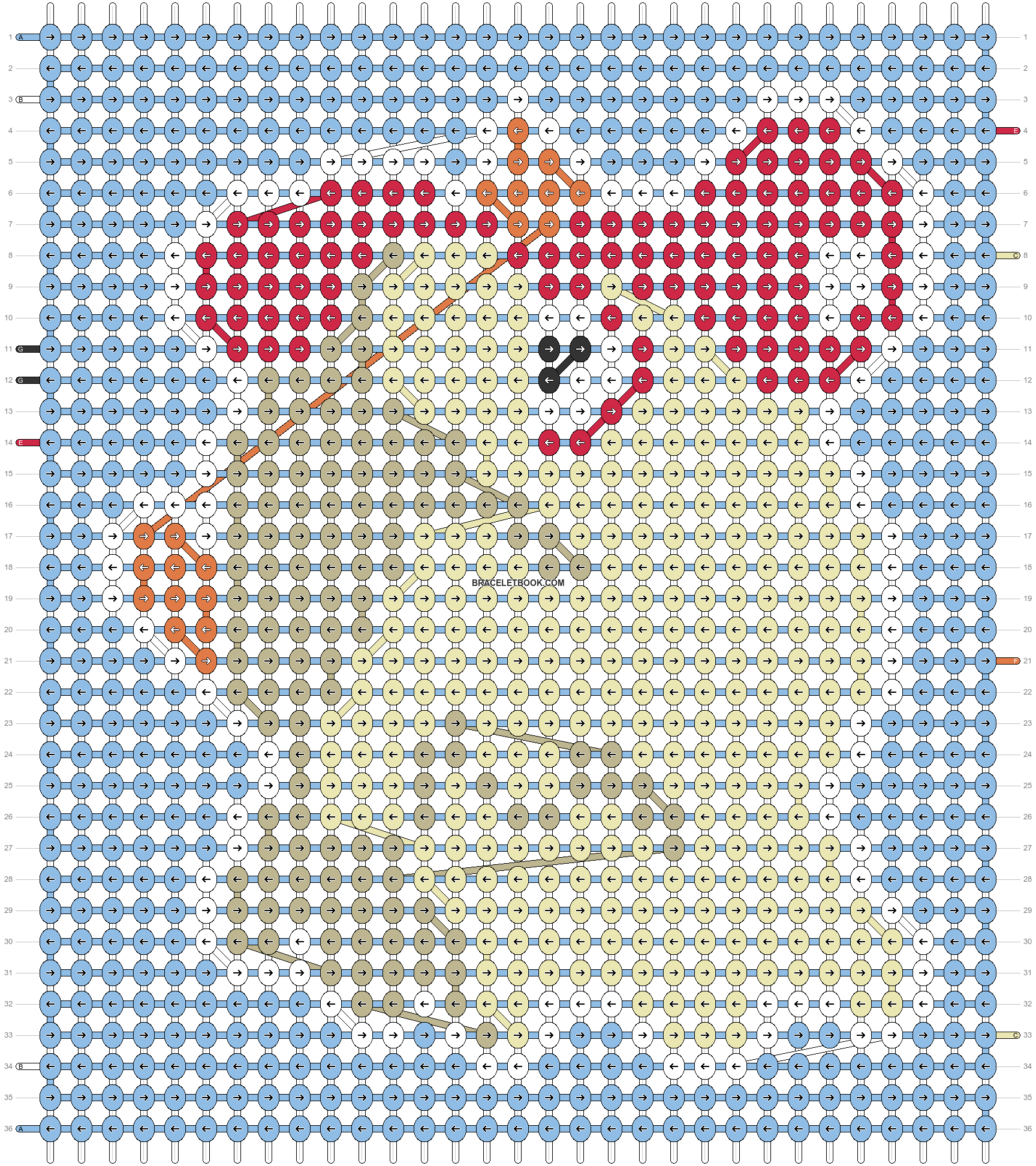 Alpha pattern #206971 pattern