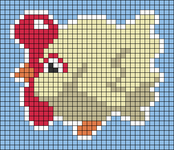 Alpha pattern #206971