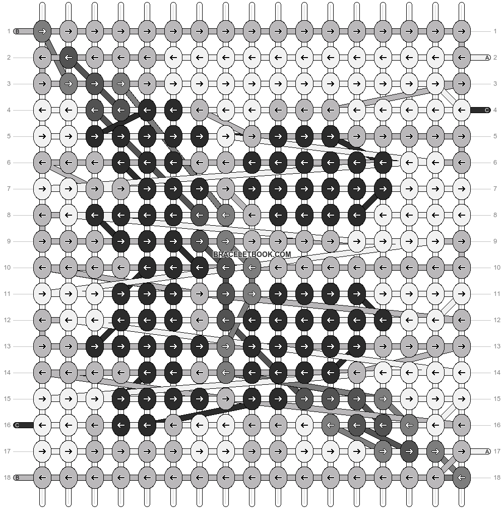 Alpha pattern #206976 pattern