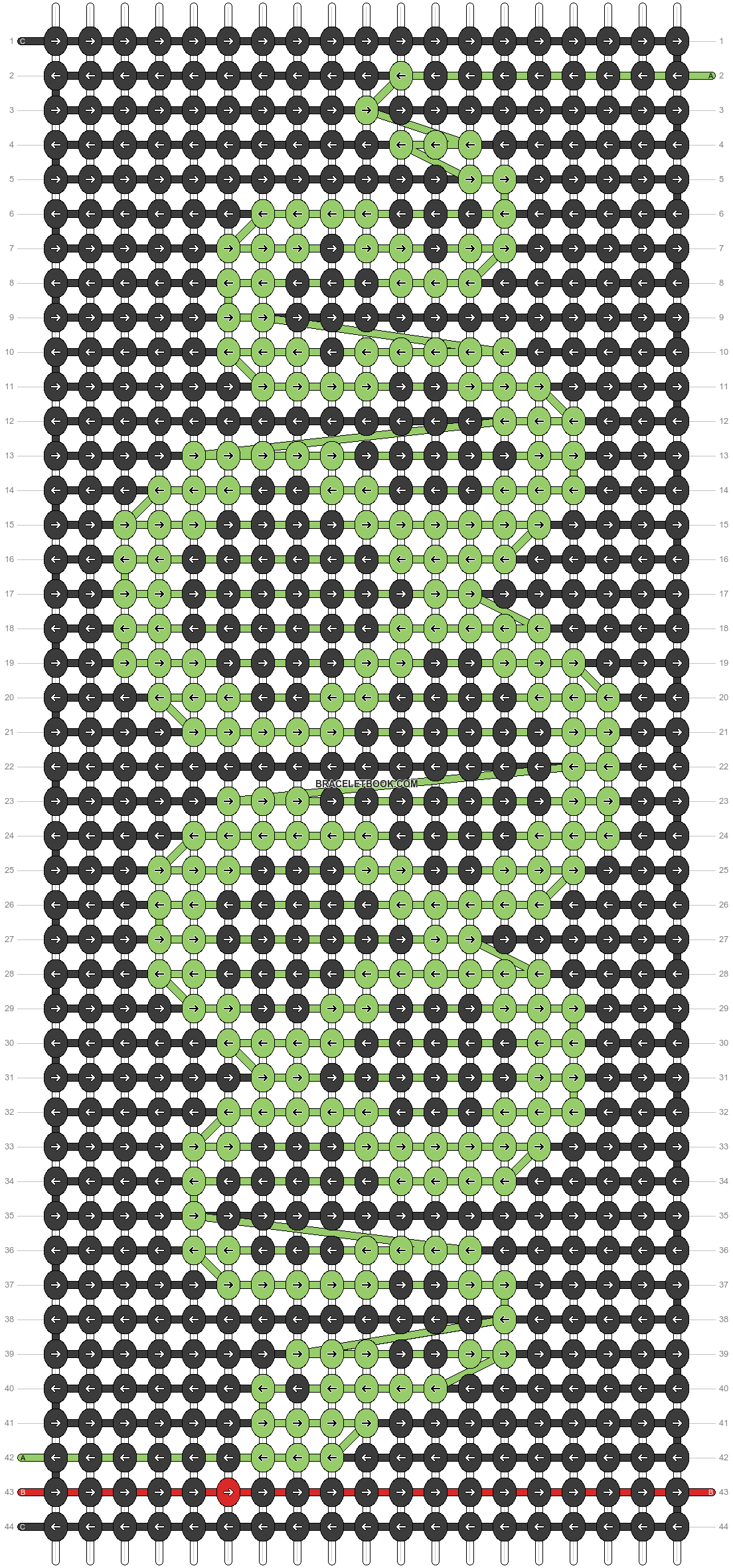 Alpha pattern #207000 pattern