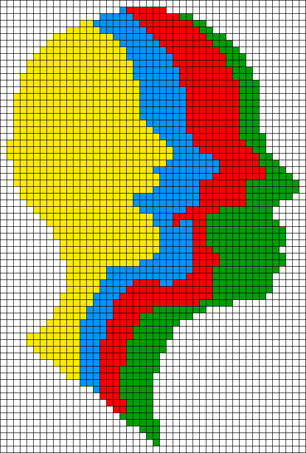 Alpha pattern #207001 preview