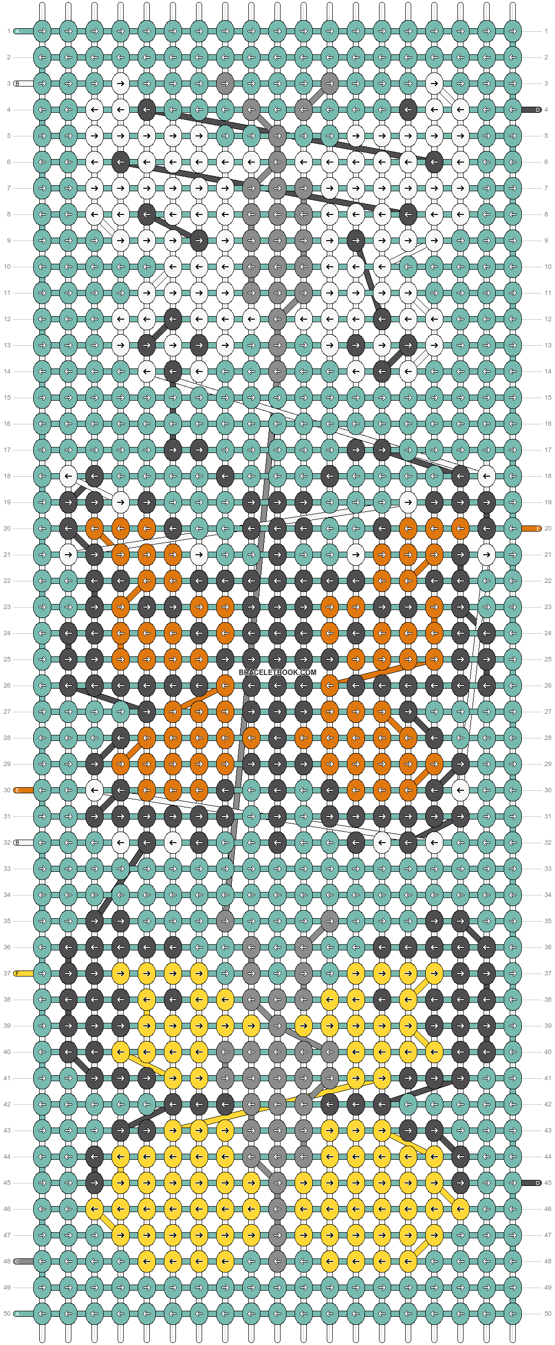 Alpha pattern #207003 pattern