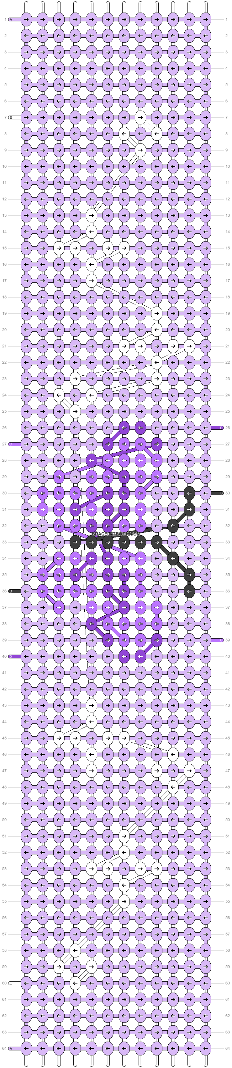 Alpha pattern #207005 pattern