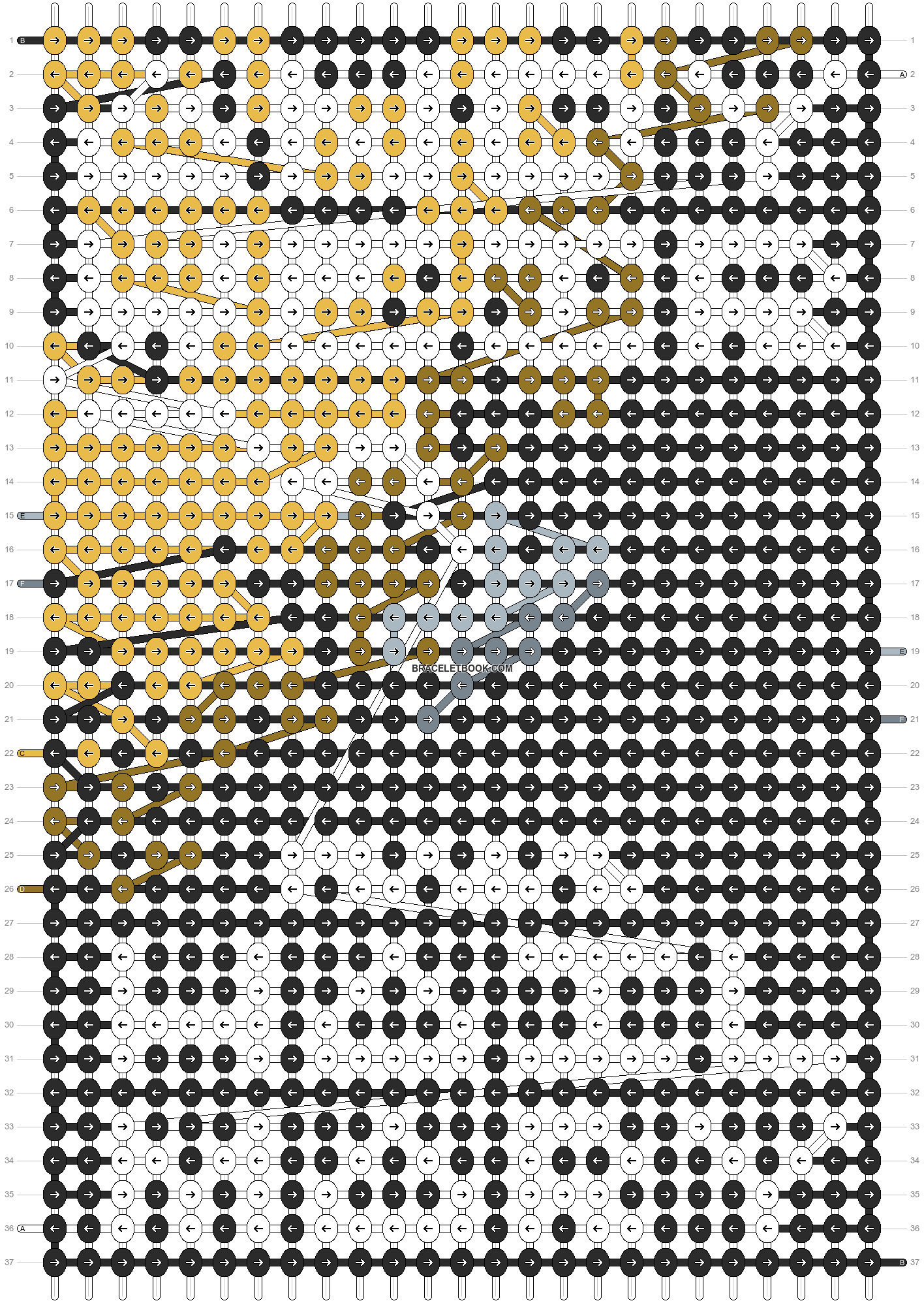 Alpha pattern #207007 pattern