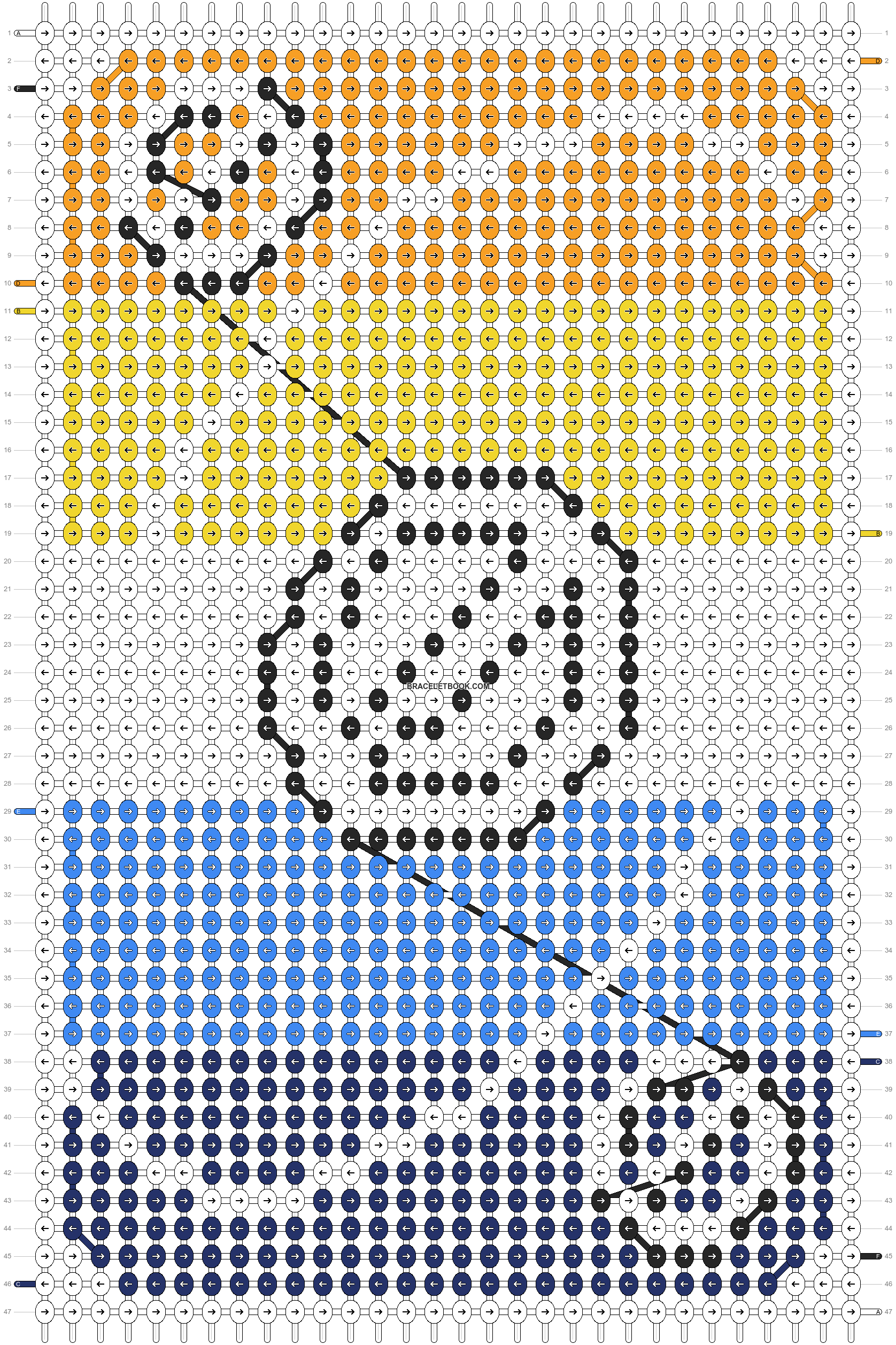 Alpha pattern #207008 pattern