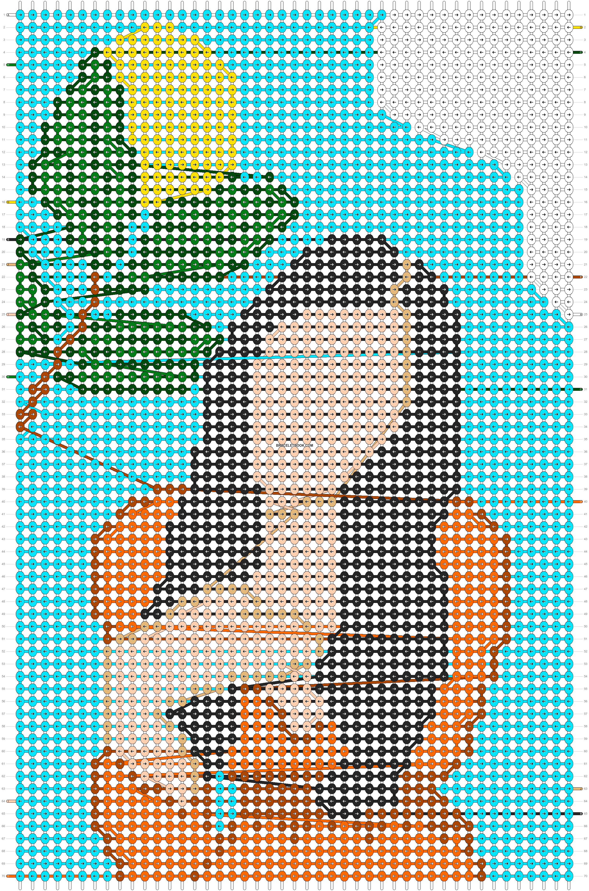 Alpha pattern #207010 pattern