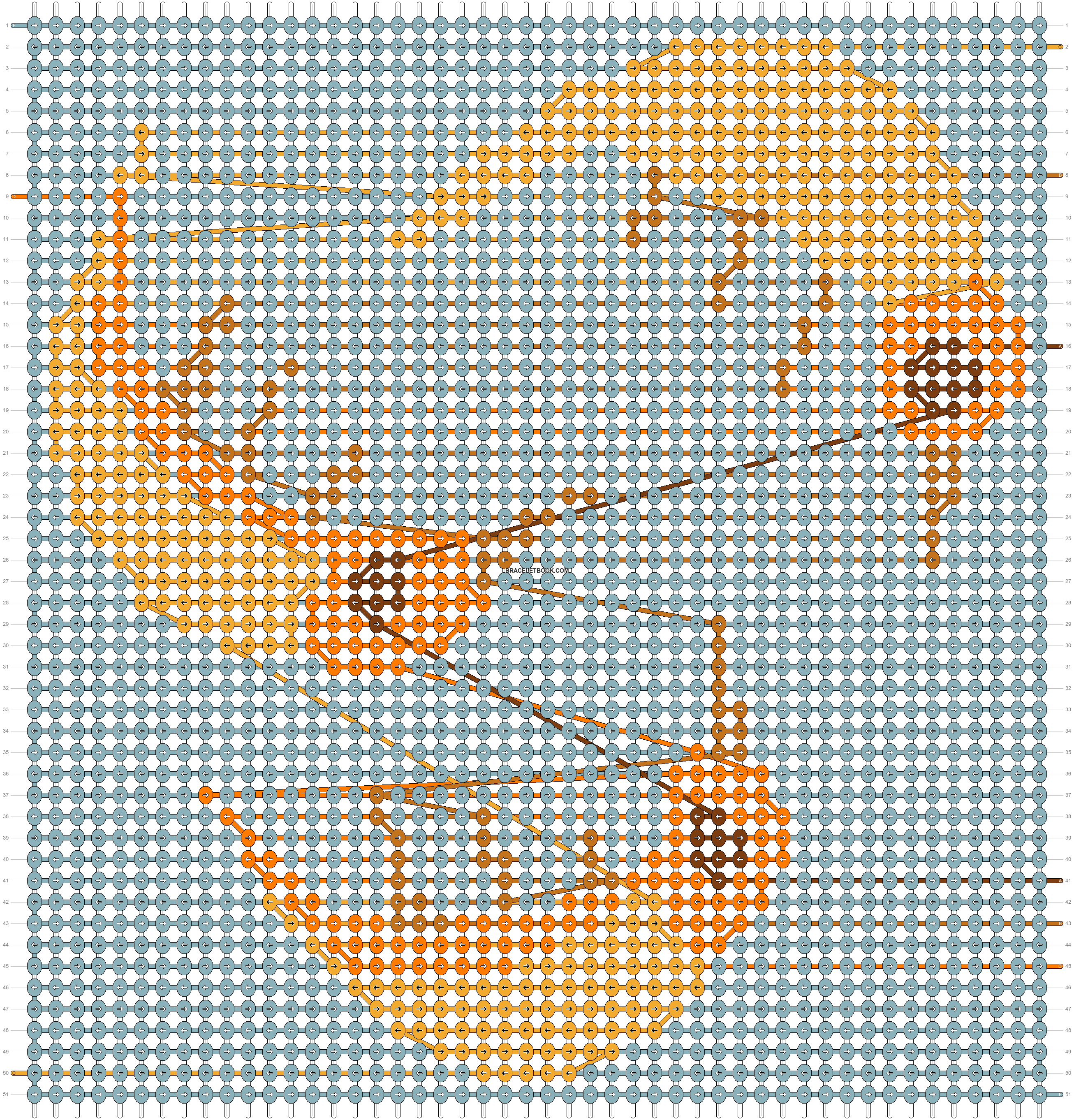 Alpha pattern #207015 pattern