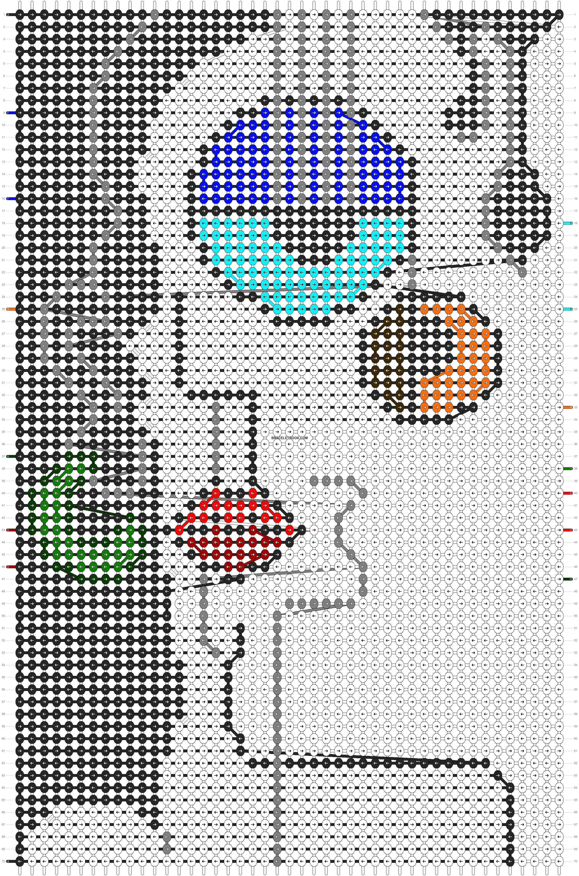 Alpha pattern #207016 pattern