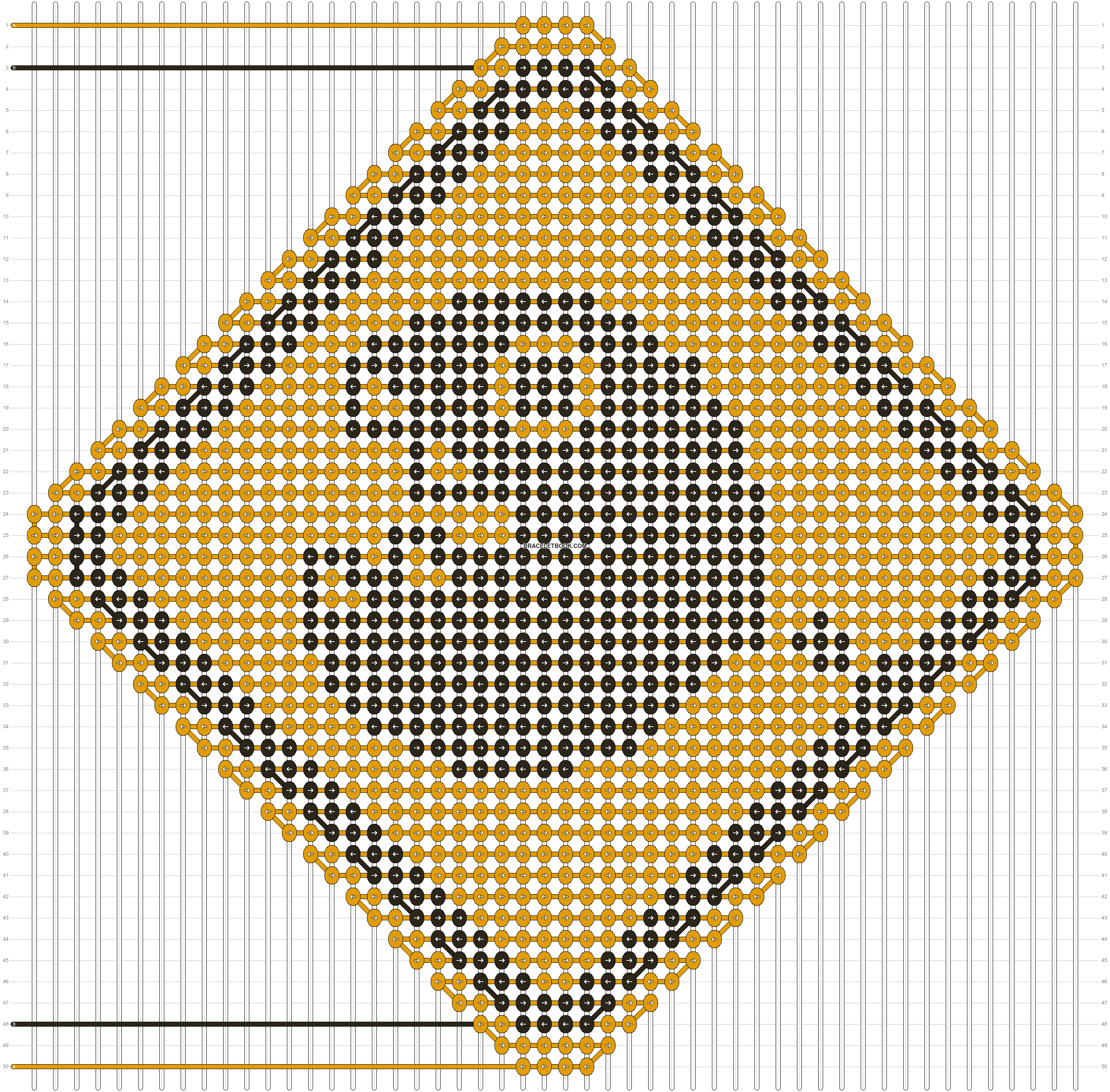 Alpha pattern #207018 pattern