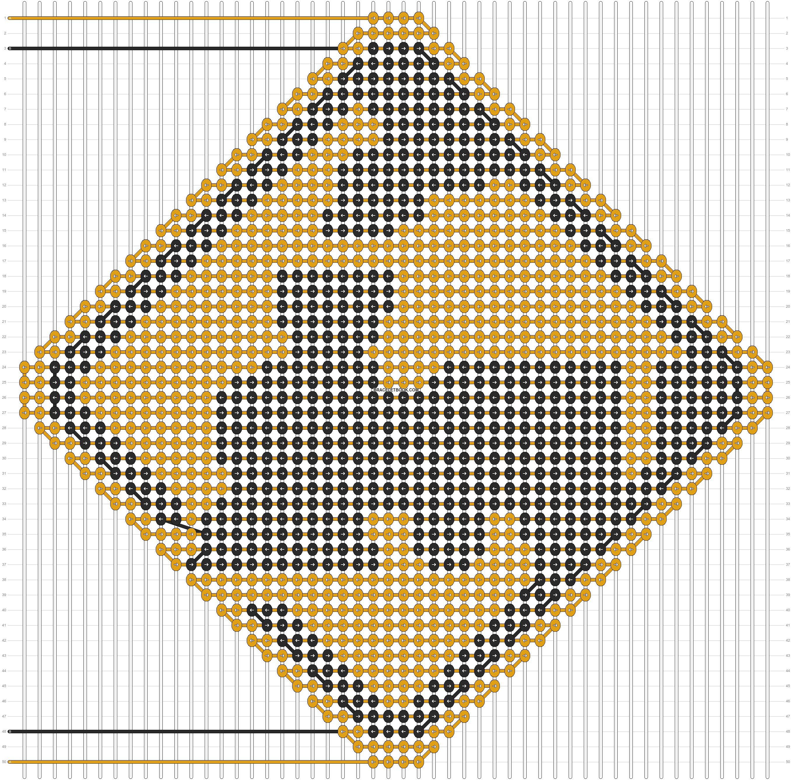 Alpha pattern #207020 pattern