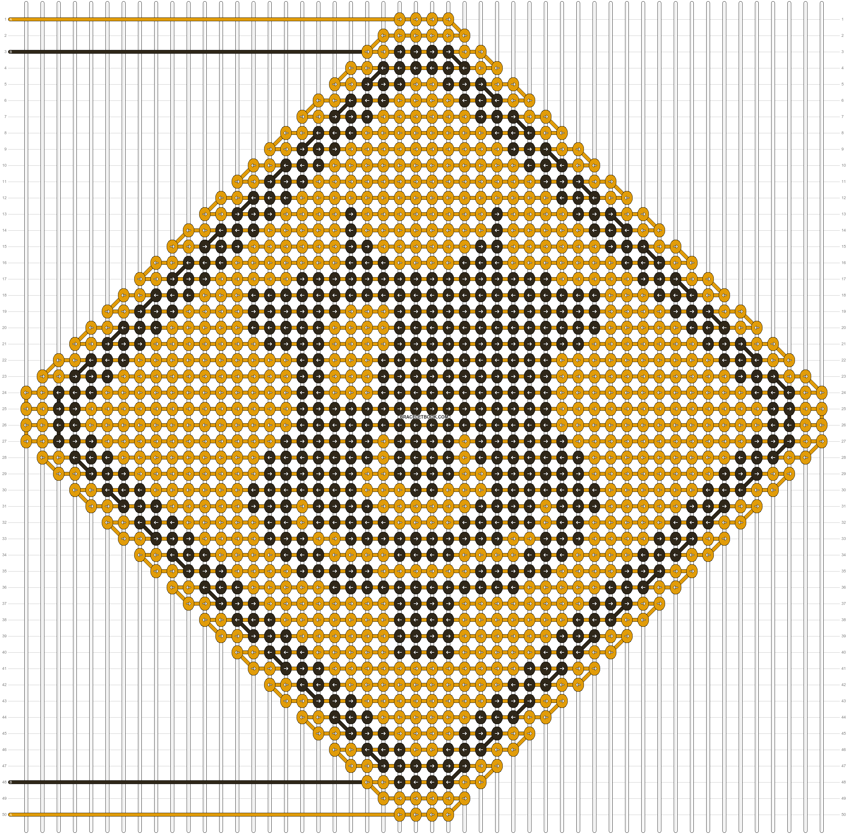 Alpha pattern #207021 pattern