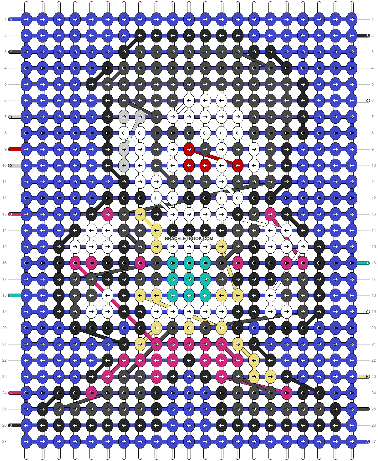 Alpha pattern #207022 pattern